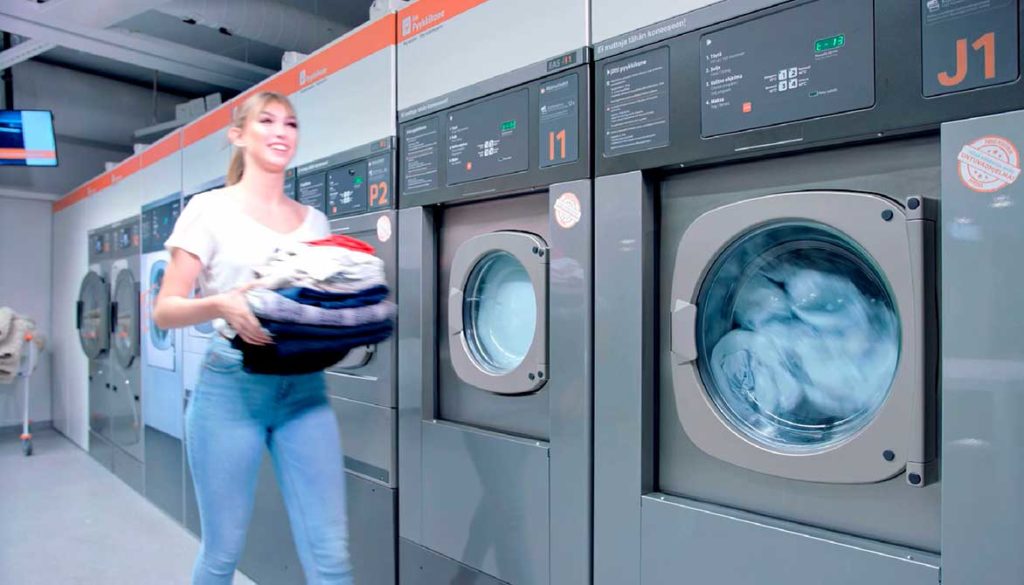 24 Pesula - koneet ja hinnat