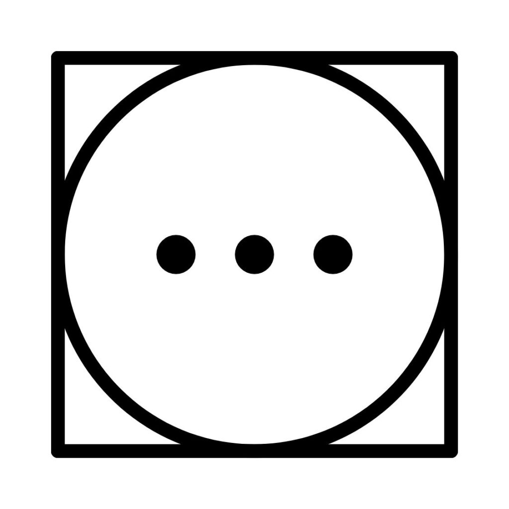 Pesuohjeen kuivausmerkit ovat neliön muotoisia. Kun neliön sisällä on ympyrä, tekstiilin voi kuivata kuivausrummussa. Ympyrän sisällä olevat pisteet kertovat kuivauslämpötilan.